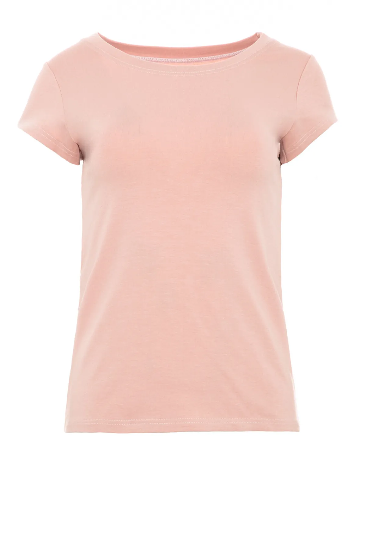 Bluzki Knitis>Fobya Bluzka basic K111 pudrowy róż