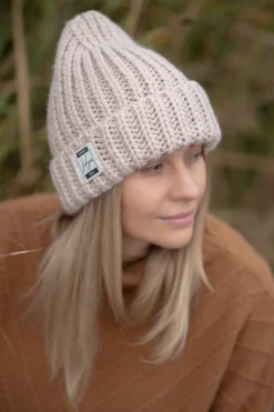 Czapki>Fobya Czapka Chunky Knit F1512