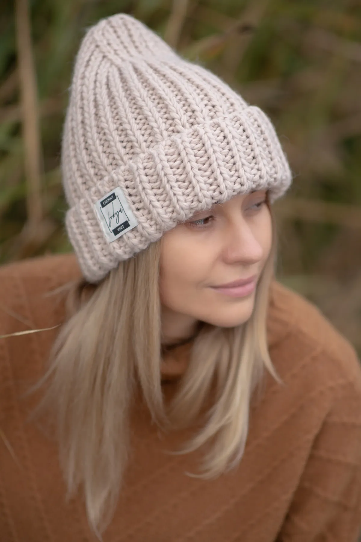 Czapki>Fobya Czapka Chunky Knit F1512