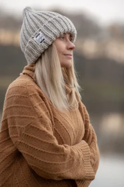 Czapki>Fobya Czapka chunky knit F1526