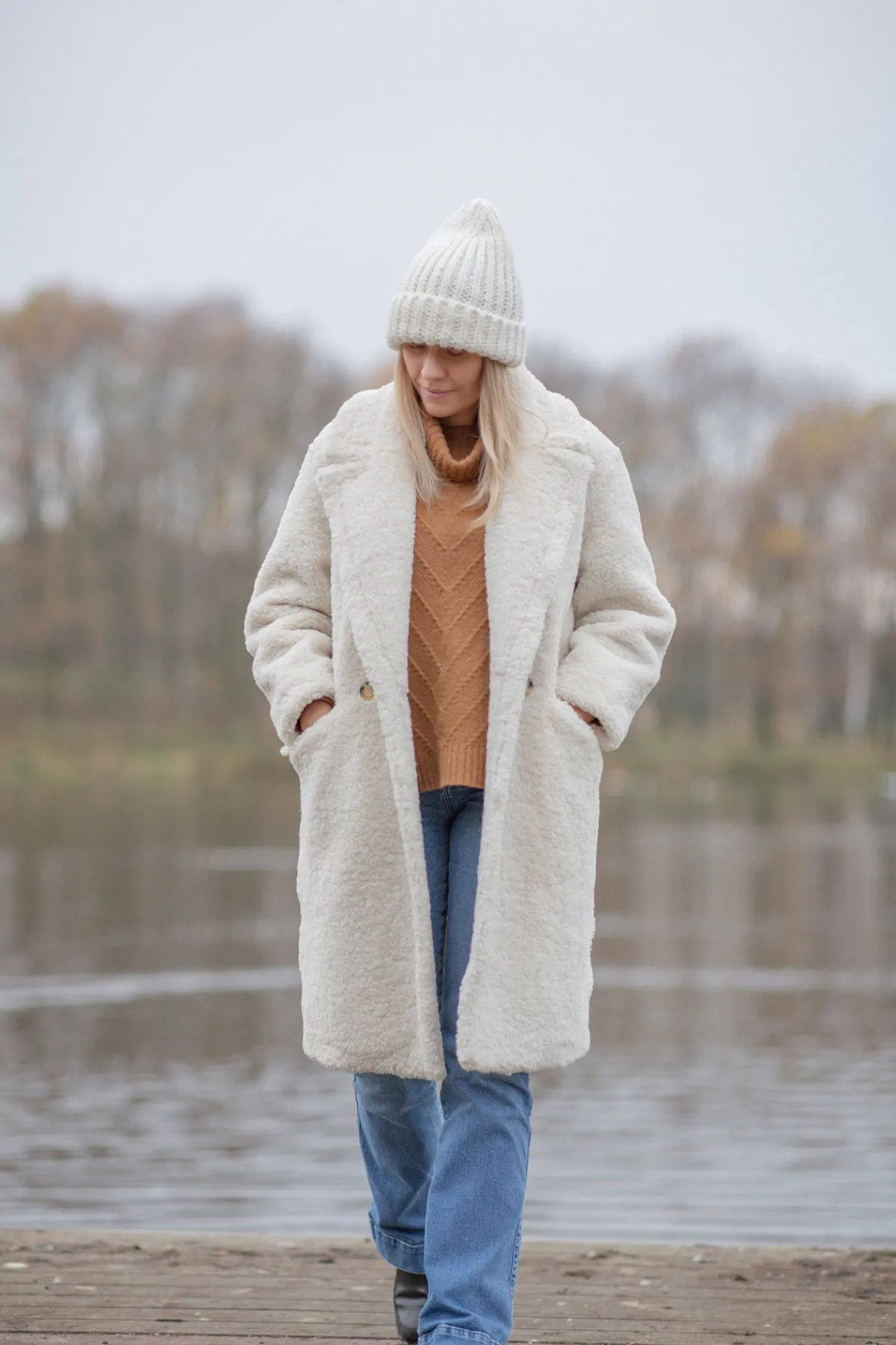 Czapki>Fobya Czapka Chunky Knit F1516