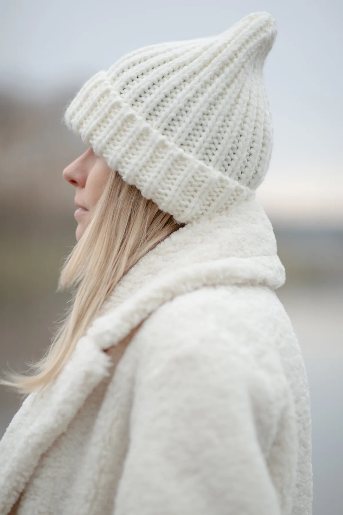 Czapki>Fobya Czapka Chunky Knit F1516