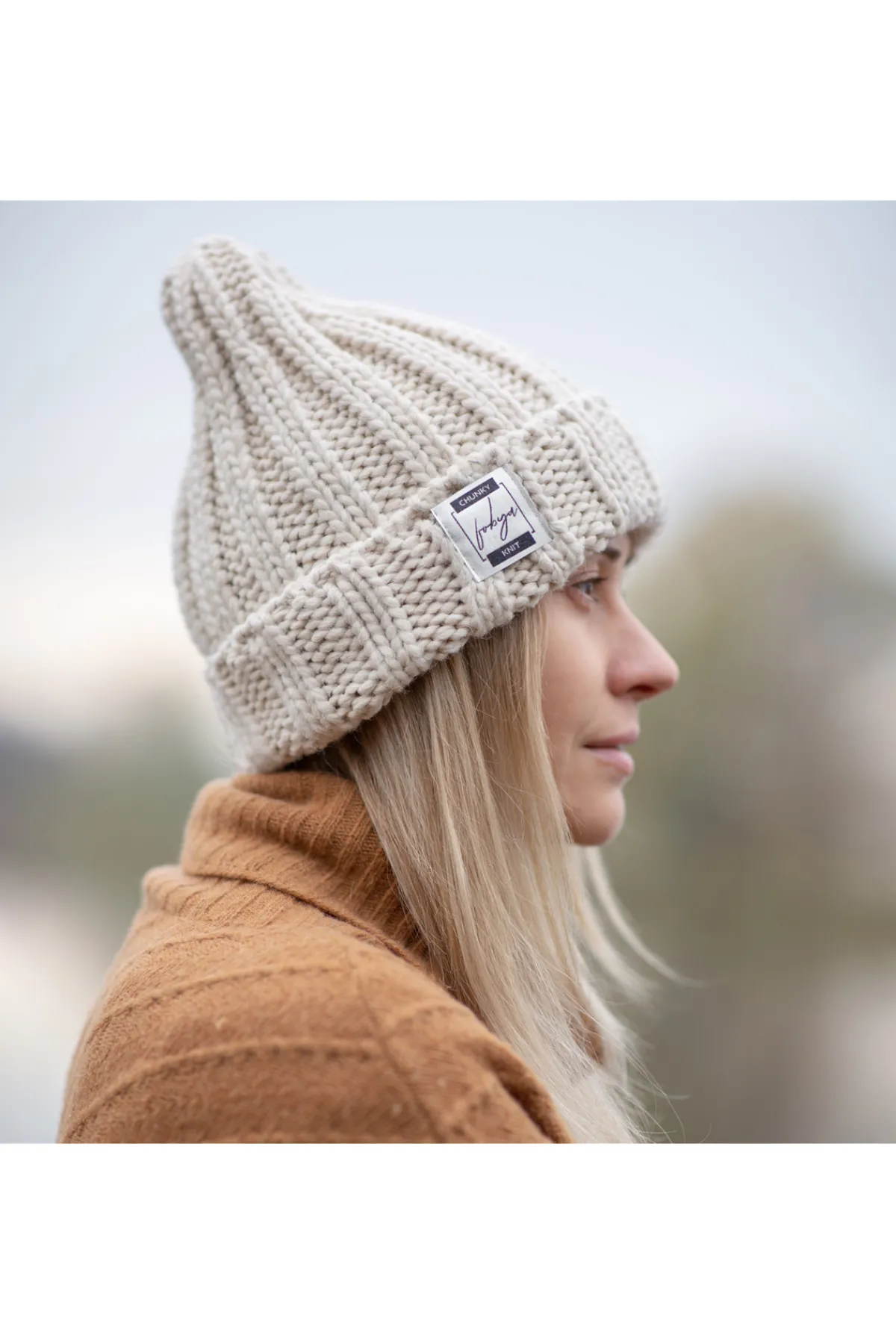 Czapki>Fobya Czapka Chunky Knit F1518