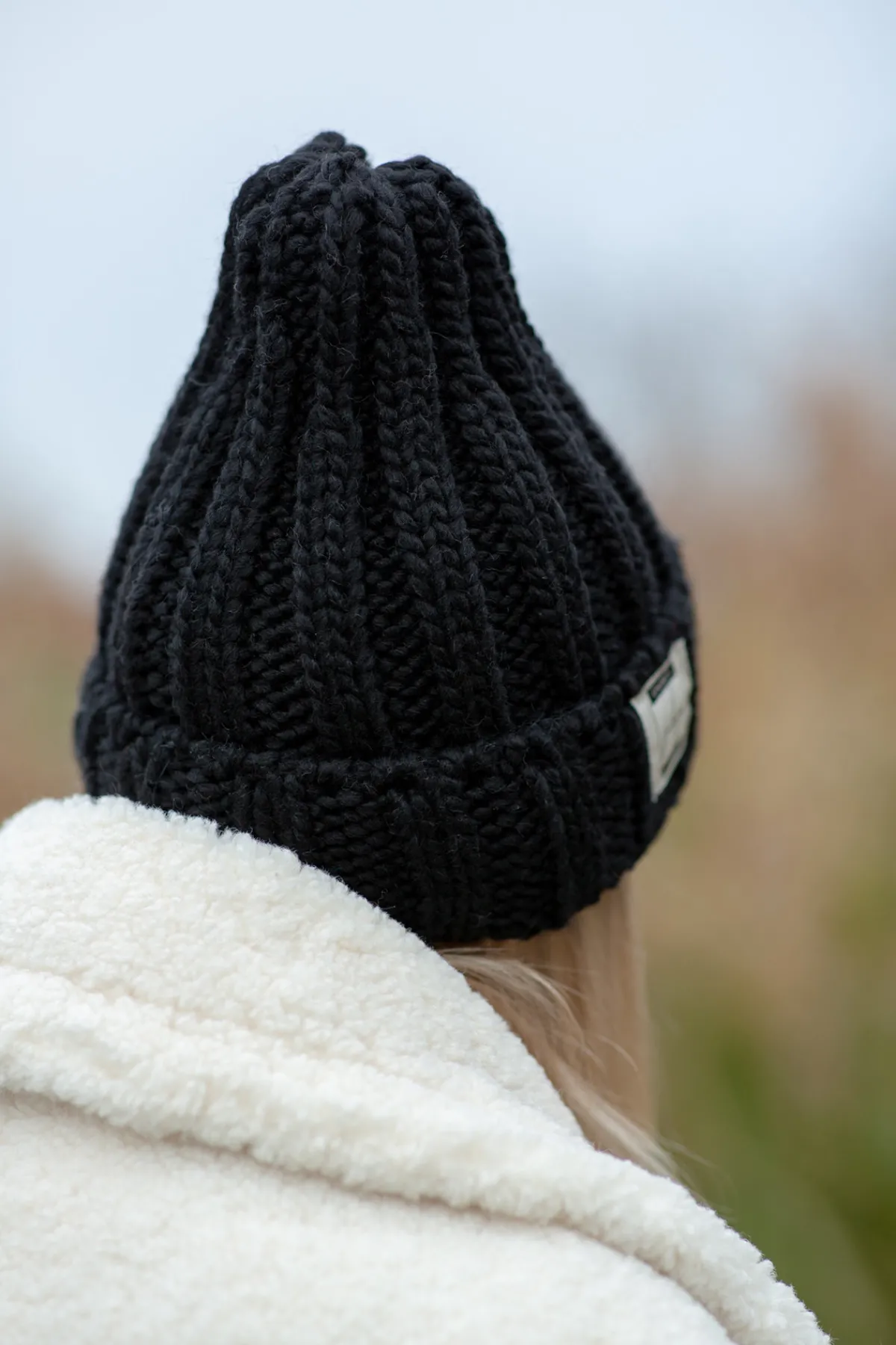 Czapki>Fobya Czapka chunky knit F1527