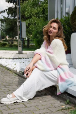 Kardigany Długie | Kardigany Wzorzyste><noscript><img width=
