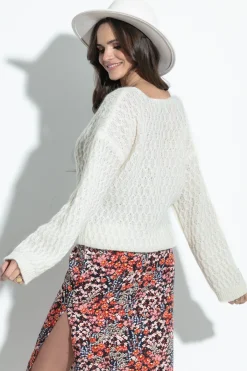 Swetry Eleganckie | Swetry Krótkie><noscript><img width=