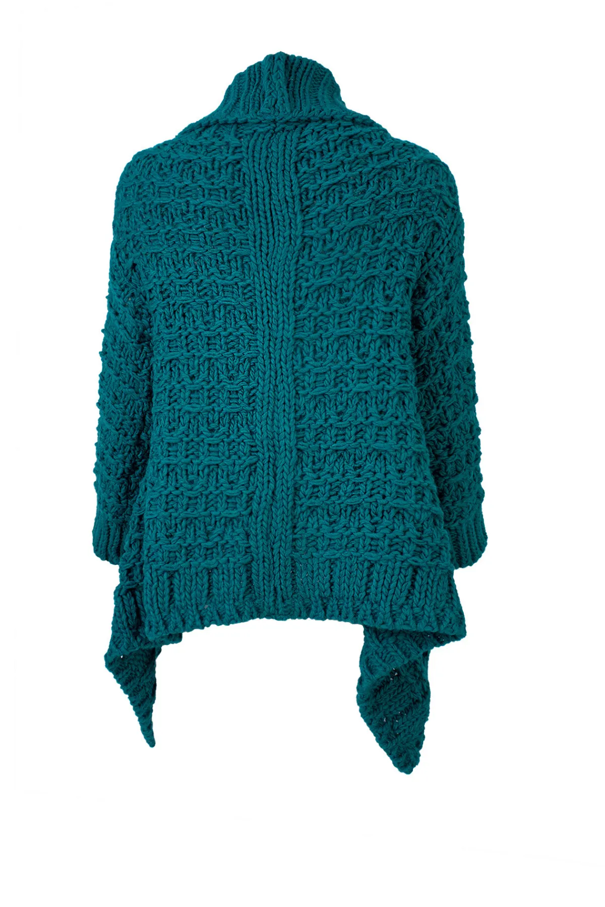 Knitting4Care | Knitting4Care>Fobya Kardigan z zapięciem ukrytym na ramieniu N05