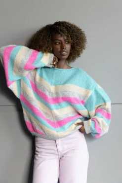 Swetry Oversize | Swetry We Wzór><noscript><img width=