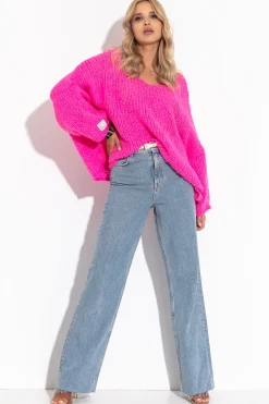 Ciepłe Swetry | Swetry Oversize><noscript><img width=