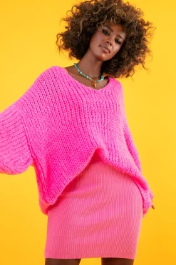 Ciepłe Swetry | Swetry Oversize><noscript><img width=