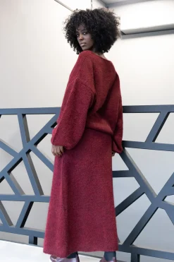 Spódnica I Sweter | Spódnice Maxi><noscript><img width=