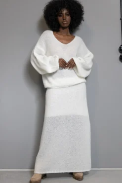 Spódnica I Sweter | Spódnice Maxi><noscript><img width=