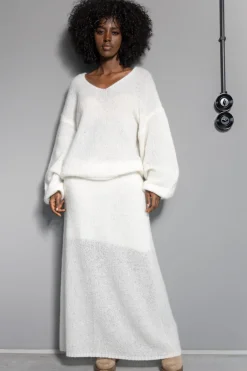 Spódnica I Sweter | Spódnice Maxi><noscript><img width=