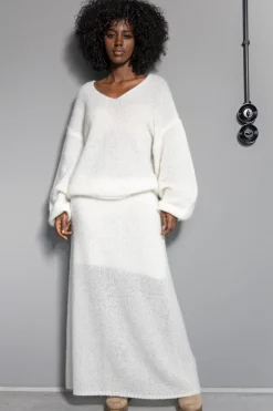 Spódnica I Sweter | Spódnice Maxi><noscript><img width=
