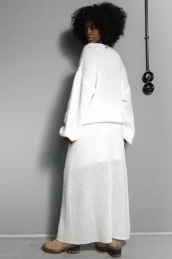 Spódnica I Sweter | Spódnice Maxi><noscript><img width=